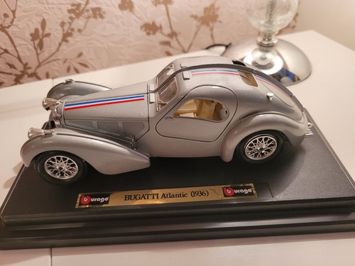 Diecast bugatti atlantic 1936 - diecast,
