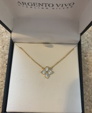 Argento Vivo  Sterling Silver