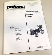 Bolens 5120H Gt 2000 Dura Trac