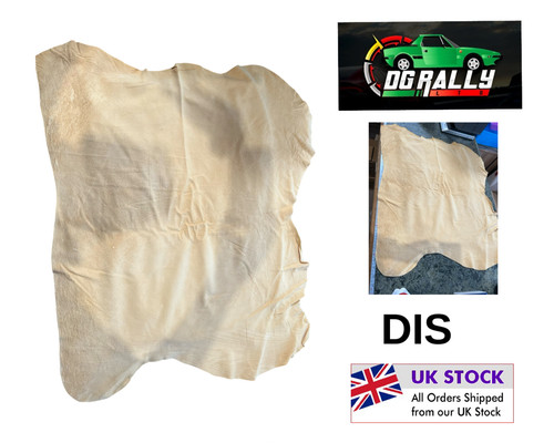 Large size genuine - genuine, chamois
