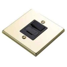 Volex Victorian Style Brass