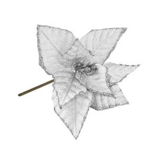 Christmas poinsettia 27cm - christmas,