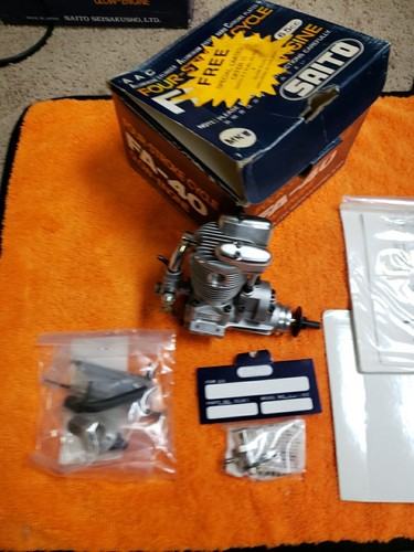 Saito engine mk ii - mk,