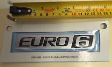 Genuine New VOLVO EURO 6 SIDE BADGE Emblem Truck & Coach FH FL FH460 FH500 Euro6