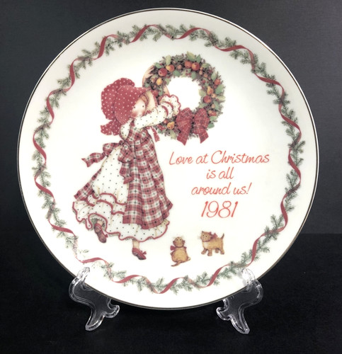Holly hobbie christmas 1981 - hobbie,