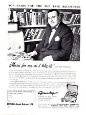 (F&F81) MAGAZINE ADVERT 11X8"