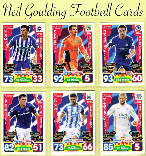 Topps match attax - topps, premier