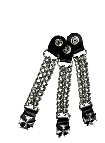 Motorcycle chopper braided - chopper,