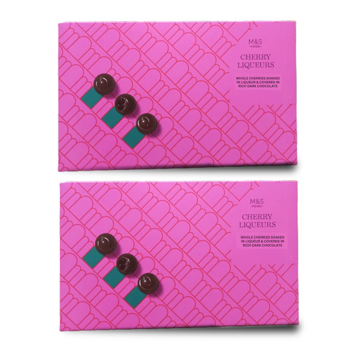Cherry liqueur chocolates - cherry, |