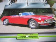 Dream Cars N England 2 MG B