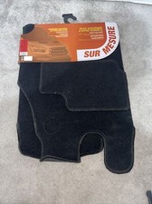 Ford Transit 2015-2019 Fully Tailored Carpet Car Van Floor Mat Black