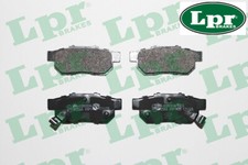 REAR BRAKE PADS SET 05P1425