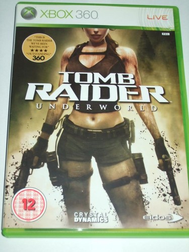 Tomb raider underworld - tomb, xbox