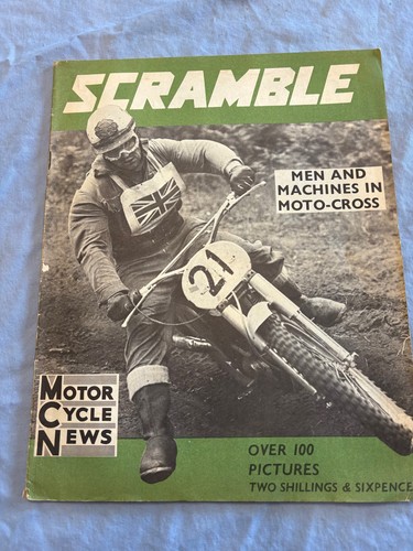 Scramble magazine motor cycle - magazine,