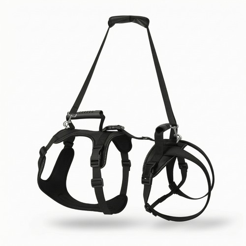 Dog lifting harness padded - padded,