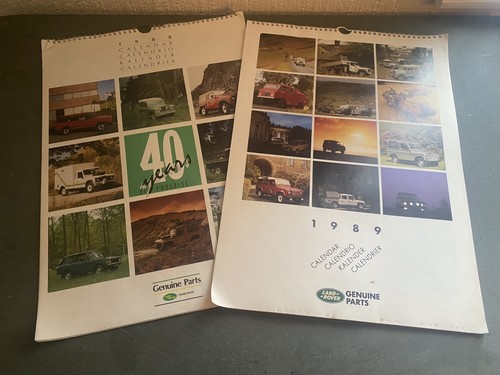 Vintage 1988 1989 land rover - 1988/1989,