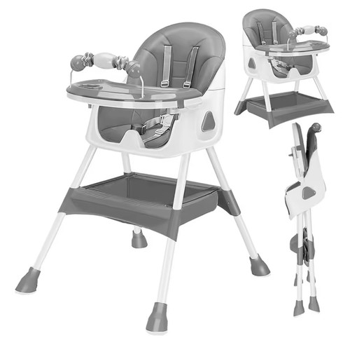 Adjustable baby high - 3-in-1,