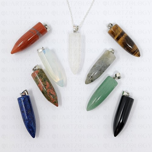 Natural quartz stone - stone, crystal