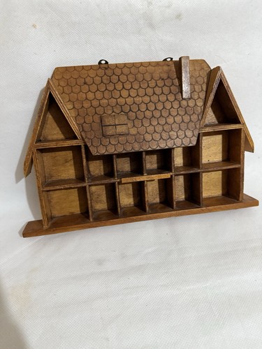 Thimble display case wooden - display,