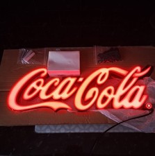 Coca-Cola Script LED Sign