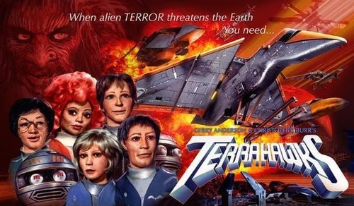 Terrahawks 1980s british - 1980s,