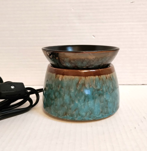 Scentsy green marble - scentsy,