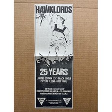 HAWKLORDS (HAWKWIND) 25 YEARS MEMORABILIA original music press advert from 1979 