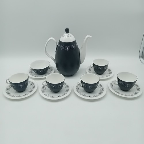 Foley domino coffee set 14pc - domino,