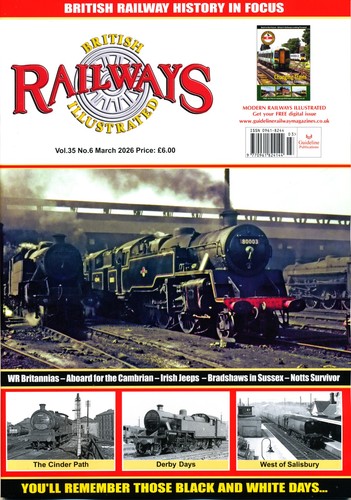 British railways illustrated - railways,