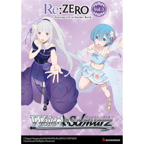 Weiss schwarz re zero - weiss,