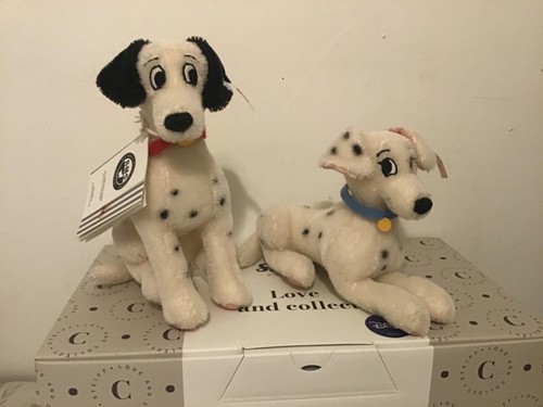 New steiff disney 101 - new,