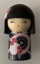 Kimmidoll Collection Mini 2” High  ‘Kanako’ Flamboyant Geisha Figure - USED.