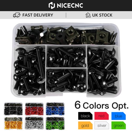 155pcs fairing bolts - kit, for