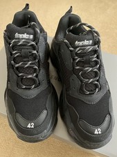 Balenciaga Triple S Black Eur