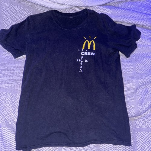 Mcdonald crew cactus jack - crew,