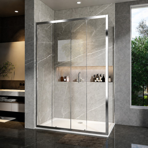 Smooth sliding shower - smooth,