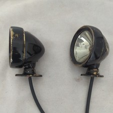 Pair Of Genuine Vintage Lucas