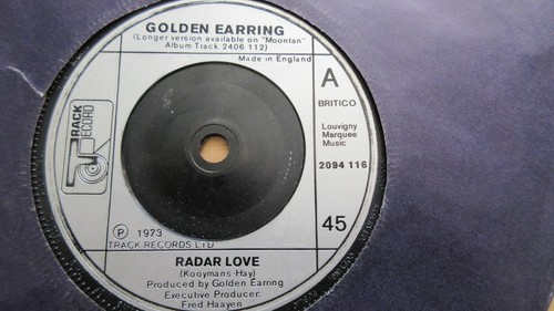 Golden earring radar love just - earring, love/just
