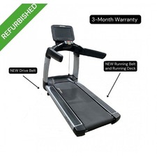 Life fitness treadmill 95t - life,