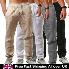UK Mens Casual Sports Cotton