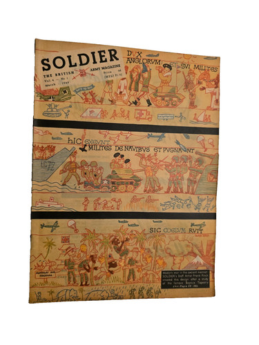 Soldier british army magazine - british,