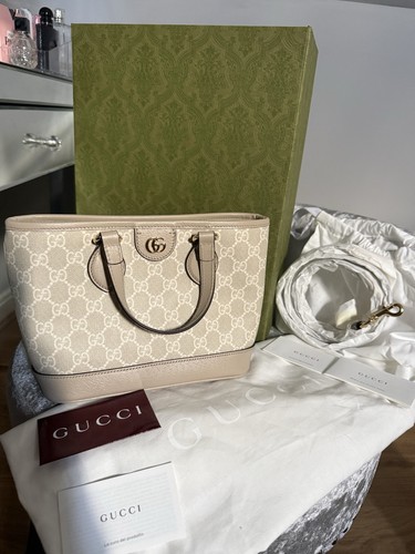Gucci ophidia small tote bag - gucci,