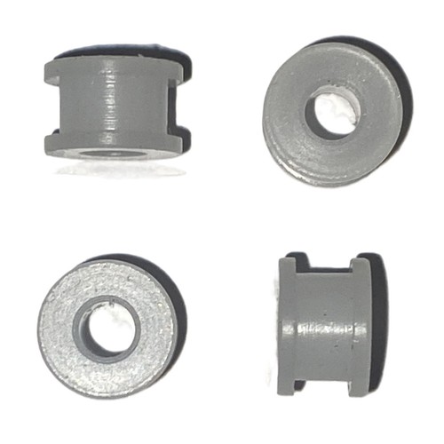 Scalextric nylon axle bushes - nylon,