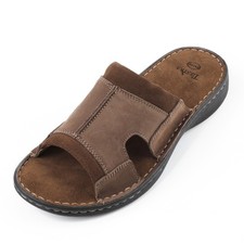 Men leather sandals - men,