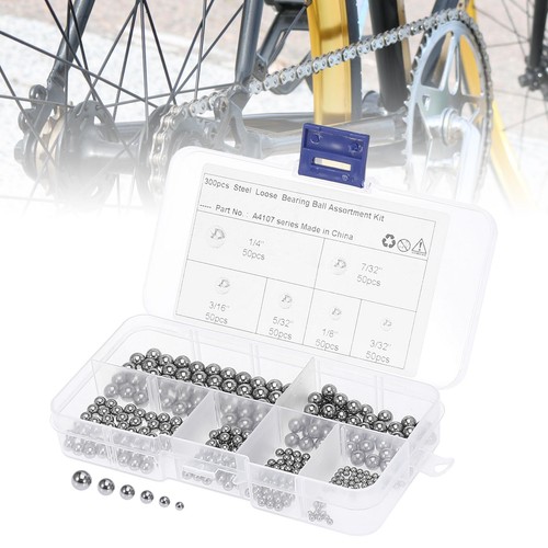 300pcs sizes bicycle bearing - sizes,