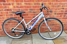 Women's Ladies Grey Aluminium Apollo Excelle Lightweight  Mountain Bike