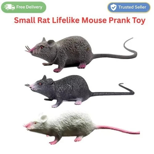 Fake small rat lifelike - lifelike, mouse