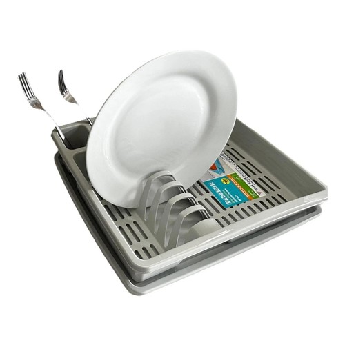 Dish drainer with drip tray - dish,