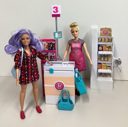Barbie mattel grocery - mattel,