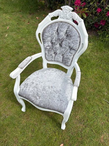 Upcycled vintage dining chair - upcycled,